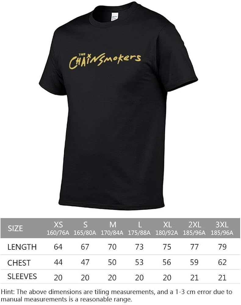 【日本未発売】The Chainsmokers Tシャツ Amazon | ザ・チェインスモーカーズ THE Chainsmokers メンズ